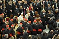 <br>CONCERTO ANNIVERSARIO V ANNO PONTIFICATO <br><br> - (Copyright L'OSSERVATORE ROMANO - Servizio Fotografico - photo@ossrom.va)