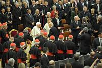 <br>CONCERTO ANNIVERSARIO V ANNO PONTIFICATO <br><br> - (Copyright L'OSSERVATORE ROMANO - Servizio Fotografico - photo@ossrom.va)