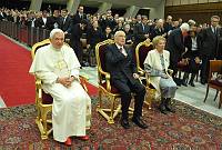 <br>CONCERTO ANNIVERSARIO V ANNO PONTIFICATO <br><br> - (Copyright L'OSSERVATORE ROMANO - Servizio Fotografico - photo@ossrom.va)