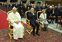 <br>CONCERTO ANNIVERSARIO V ANNO PONTIFICATO <br><br> - (Copyright L'OSSERVATORE ROMANO - Servizio Fotografico - photo@ossrom.va)