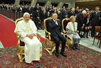 <br>CONCERTO ANNIVERSARIO V ANNO PONTIFICATO <br><br> - (Copyright L'OSSERVATORE ROMANO - Servizio Fotografico - photo@ossrom.va)