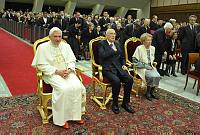 <br>CONCERTO ANNIVERSARIO V ANNO PONTIFICATO <br><br> - (Copyright L'OSSERVATORE ROMANO - Servizio Fotografico - photo@ossrom.va)