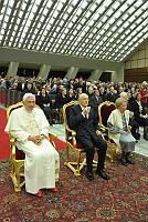 <br>CONCERTO ANNIVERSARIO V ANNO PONTIFICATO <br><br> - (Copyright L'OSSERVATORE ROMANO - Servizio Fotografico - photo@ossrom.va)