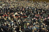 <br>CONCERTO ANNIVERSARIO V ANNO PONTIFICATO <br><br> - (Copyright L'OSSERVATORE ROMANO - Servizio Fotografico - photo@ossrom.va)