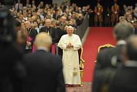 <br>CONCERTO ANNIVERSARIO V ANNO PONTIFICATO <br><br> - (Copyright L'OSSERVATORE ROMANO - Servizio Fotografico - photo@ossrom.va)