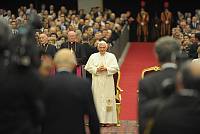 <br>CONCERTO ANNIVERSARIO V ANNO PONTIFICATO <br><br> - (Copyright L'OSSERVATORE ROMANO - Servizio Fotografico - photo@ossrom.va)