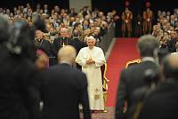 <br>CONCERTO ANNIVERSARIO V ANNO PONTIFICATO <br><br> - (Copyright L'OSSERVATORE ROMANO - Servizio Fotografico - photo@ossrom.va)