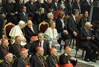 <br>CONCERTO ANNIVERSARIO V ANNO PONTIFICATO <br><br> - (Copyright L'OSSERVATORE ROMANO - Servizio Fotografico - photo@ossrom.va)