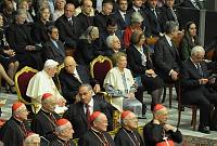 <br>CONCERTO ANNIVERSARIO V ANNO PONTIFICATO <br><br> - (Copyright L'OSSERVATORE ROMANO - Servizio Fotografico - photo@ossrom.va)