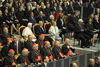 <br>CONCERTO ANNIVERSARIO V ANNO PONTIFICATO <br><br> - (Copyright L'OSSERVATORE ROMANO - Servizio Fotografico - photo@ossrom.va)