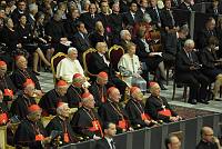 <br>CONCERTO ANNIVERSARIO V ANNO PONTIFICATO <br><br> - (Copyright L'OSSERVATORE ROMANO - Servizio Fotografico - photo@ossrom.va)
