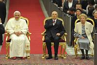 <br>CONCERTO ANNIVERSARIO V ANNO PONTIFICATO <br><br> - (Copyright L'OSSERVATORE ROMANO - Servizio Fotografico - photo@ossrom.va)