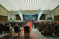<br>CONCERTO ANNIVERSARIO V ANNO PONTIFICATO <br><br> - (Copyright L'OSSERVATORE ROMANO - Servizio Fotografico - photo@ossrom.va)
