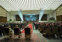 <br>CONCERTO ANNIVERSARIO V ANNO PONTIFICATO <br><br> - (Copyright L'OSSERVATORE ROMANO - Servizio Fotografico - photo@ossrom.va)