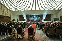 <br>CONCERTO ANNIVERSARIO V ANNO PONTIFICATO <br><br> - (Copyright L'OSSERVATORE ROMANO - Servizio Fotografico - photo@ossrom.va)