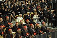 <br>CONCERTO ANNIVERSARIO V ANNO PONTIFICATO <br><br> - (Copyright L'OSSERVATORE ROMANO - Servizio Fotografico - photo@ossrom.va)