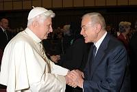 <br>CONCERTO ANNIVERSARIO V ANNO PONTIFICATO <br><br> - (Copyright L'OSSERVATORE ROMANO - Servizio Fotografico - photo@ossrom.va)