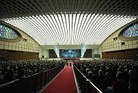 <br>CONCERTO ANNIVERSARIO V ANNO PONTIFICATO <br><br> - (Copyright L'OSSERVATORE ROMANO - Servizio Fotografico - photo@ossrom.va)