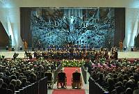 <br>CONCERTO ANNIVERSARIO V ANNO PONTIFICATO <br><br> - (Copyright L'OSSERVATORE ROMANO - Servizio Fotografico - photo@ossrom.va)