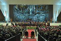 <br>CONCERTO ANNIVERSARIO V ANNO PONTIFICATO <br><br> - (Copyright L'OSSERVATORE ROMANO - Servizio Fotografico - photo@ossrom.va)