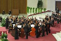 <br>CONCERTO ANNIVERSARIO V ANNO PONTIFICATO <br><br> - (Copyright L'OSSERVATORE ROMANO - Servizio Fotografico - photo@ossrom.va)