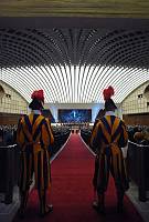 <br>CONCERTO ANNIVERSARIO V ANNO PONTIFICATO <br><br> - (Copyright L'OSSERVATORE ROMANO - Servizio Fotografico - photo@ossrom.va)