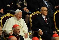 <br>CONCERTO ANNIVERSARIO V ANNO PONTIFICATO <br><br> - (Copyright L'OSSERVATORE ROMANO - Servizio Fotografico - photo@ossrom.va)