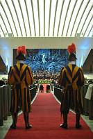 <br>CONCERTO ANNIVERSARIO V ANNO PONTIFICATO <br><br> - (Copyright L'OSSERVATORE ROMANO - Servizio Fotografico - photo@ossrom.va)