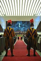 <br>CONCERTO ANNIVERSARIO V ANNO PONTIFICATO <br><br> - (Copyright L'OSSERVATORE ROMANO - Servizio Fotografico - photo@ossrom.va)