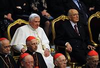 <br>CONCERTO ANNIVERSARIO V ANNO PONTIFICATO <br><br> - (Copyright L'OSSERVATORE ROMANO - Servizio Fotografico - photo@ossrom.va)