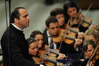 <br>CONCERTO ANNIVERSARIO V ANNO PONTIFICATO <br><br> - (Copyright L'OSSERVATORE ROMANO - Servizio Fotografico - photo@ossrom.va)