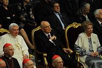 <br>CONCERTO ANNIVERSARIO V ANNO PONTIFICATO <br><br> - (Copyright L'OSSERVATORE ROMANO - Servizio Fotografico - photo@ossrom.va)