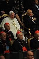 <br>CONCERTO ANNIVERSARIO V ANNO PONTIFICATO <br><br> - (Copyright L'OSSERVATORE ROMANO - Servizio Fotografico - photo@ossrom.va)