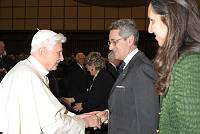 <br>CONCERTO ANNIVERSARIO V ANNO PONTIFICATO <br><br> - (Copyright L'OSSERVATORE ROMANO - Servizio Fotografico - photo@ossrom.va)