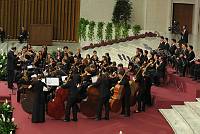 <br>CONCERTO ANNIVERSARIO V ANNO PONTIFICATO <br><br> - (Copyright L'OSSERVATORE ROMANO - Servizio Fotografico - photo@ossrom.va)