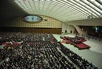 <br>CONCERTO ANNIVERSARIO V ANNO PONTIFICATO <br><br> - (Copyright L'OSSERVATORE ROMANO - Servizio Fotografico - photo@ossrom.va)