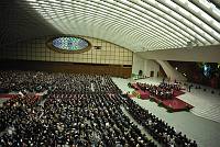 <br>CONCERTO ANNIVERSARIO V ANNO PONTIFICATO <br><br> - (Copyright L'OSSERVATORE ROMANO - Servizio Fotografico - photo@ossrom.va)