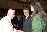 <br>CONCERTO ANNIVERSARIO V ANNO PONTIFICATO <br><br> - (Copyright L'OSSERVATORE ROMANO - Servizio Fotografico - photo@ossrom.va)