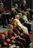<br>CONCERTO ANNIVERSARIO V ANNO PONTIFICATO <br><br> - (Copyright L'OSSERVATORE ROMANO - Servizio Fotografico - photo@ossrom.va)