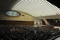 <br>CONCERTO ANNIVERSARIO V ANNO PONTIFICATO <br><br> - (Copyright L'OSSERVATORE ROMANO - Servizio Fotografico - photo@ossrom.va)