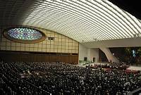 <br>CONCERTO ANNIVERSARIO V ANNO PONTIFICATO <br><br> - (Copyright L'OSSERVATORE ROMANO - Servizio Fotografico - photo@ossrom.va)