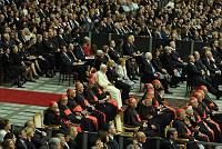 <br>CONCERTO ANNIVERSARIO V ANNO PONTIFICATO <br><br> - (Copyright L'OSSERVATORE ROMANO - Servizio Fotografico - photo@ossrom.va)