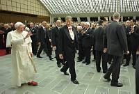 <br>CONCERTO ANNIVERSARIO V ANNO PONTIFICATO <br><br> - (Copyright L'OSSERVATORE ROMANO - Servizio Fotografico - photo@ossrom.va)