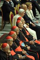 <br>CONCERTO ANNIVERSARIO V ANNO PONTIFICATO <br><br> - (Copyright L'OSSERVATORE ROMANO - Servizio Fotografico - photo@ossrom.va)