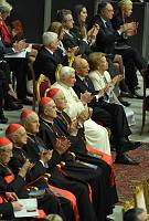 <br>CONCERTO ANNIVERSARIO V ANNO PONTIFICATO <br><br> - (Copyright L'OSSERVATORE ROMANO - Servizio Fotografico - photo@ossrom.va)