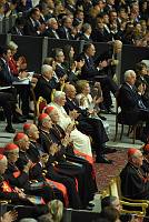 <br>CONCERTO ANNIVERSARIO V ANNO PONTIFICATO <br><br> - (Copyright L'OSSERVATORE ROMANO - Servizio Fotografico - photo@ossrom.va)