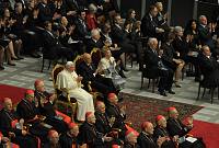 <br>CONCERTO ANNIVERSARIO V ANNO PONTIFICATO <br><br> - (Copyright L'OSSERVATORE ROMANO - Servizio Fotografico - photo@ossrom.va)