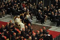 <br>CONCERTO ANNIVERSARIO V ANNO PONTIFICATO <br><br> - (Copyright L'OSSERVATORE ROMANO - Servizio Fotografico - photo@ossrom.va)