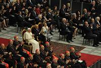<br>CONCERTO ANNIVERSARIO V ANNO PONTIFICATO <br><br> - (Copyright L'OSSERVATORE ROMANO - Servizio Fotografico - photo@ossrom.va)