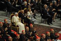 <br>CONCERTO ANNIVERSARIO V ANNO PONTIFICATO <br><br> - (Copyright L'OSSERVATORE ROMANO - Servizio Fotografico - photo@ossrom.va)